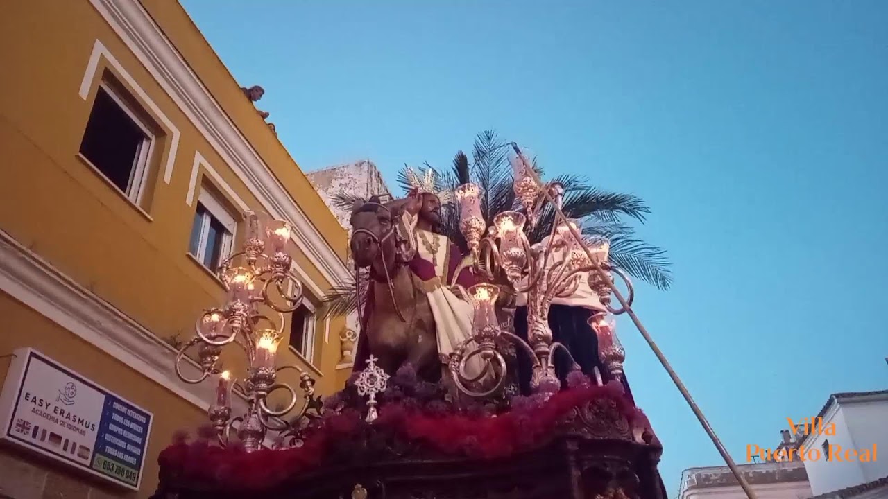 La Borriquita - Puerto Real 2023