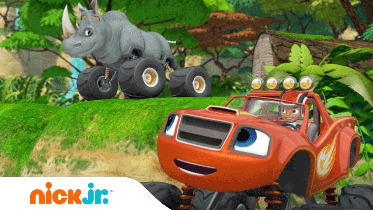 Welkom op Diereneiland! 🐅 Blaze en de Monsterwielen | Nick Jr. Nederlands