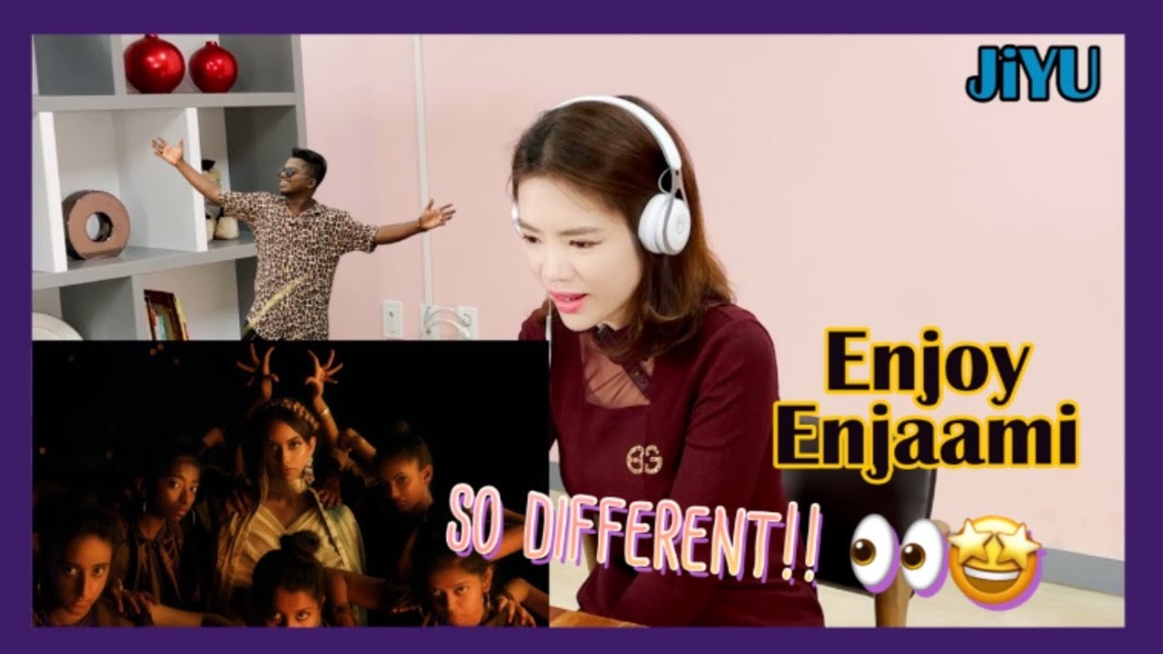 KOREAC REACTION to Dhee ft. Arivu - Enjoy Enjaami (Prod. Santhosh Narayanan)