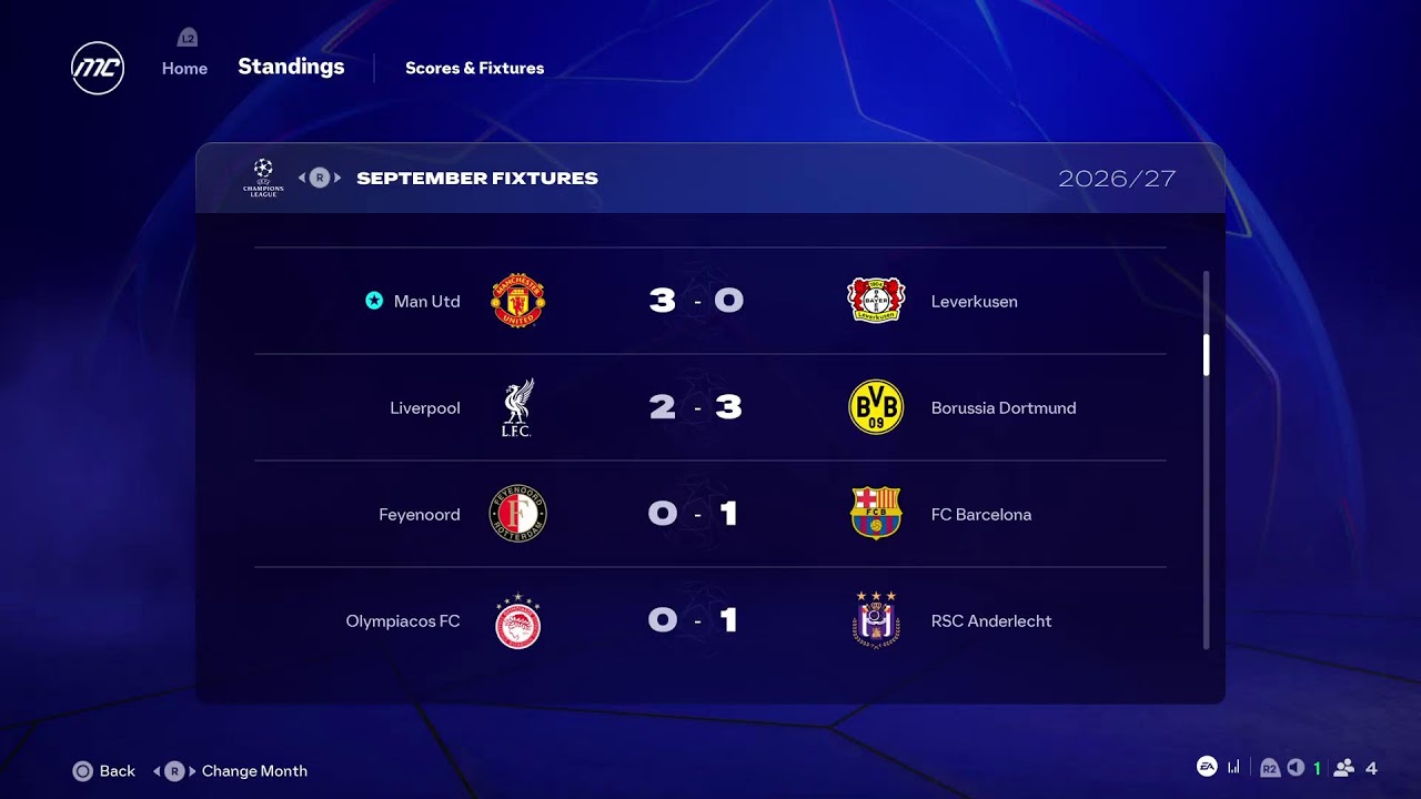 Manchester united series