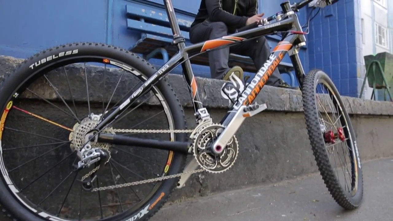 Велообзор от ШУМа и Veloline - топовый Cannondale Taurine