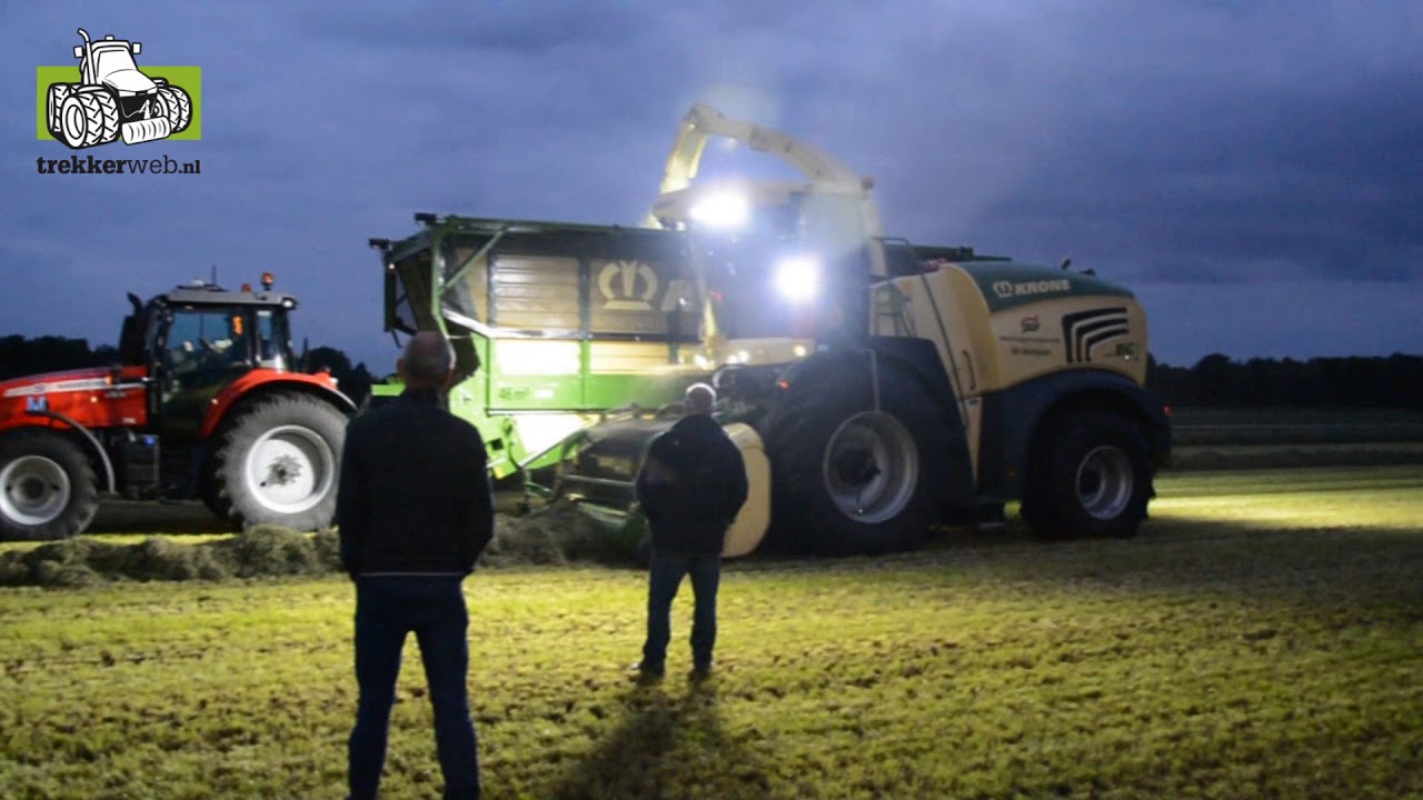 Krone demo te Hoogeloon