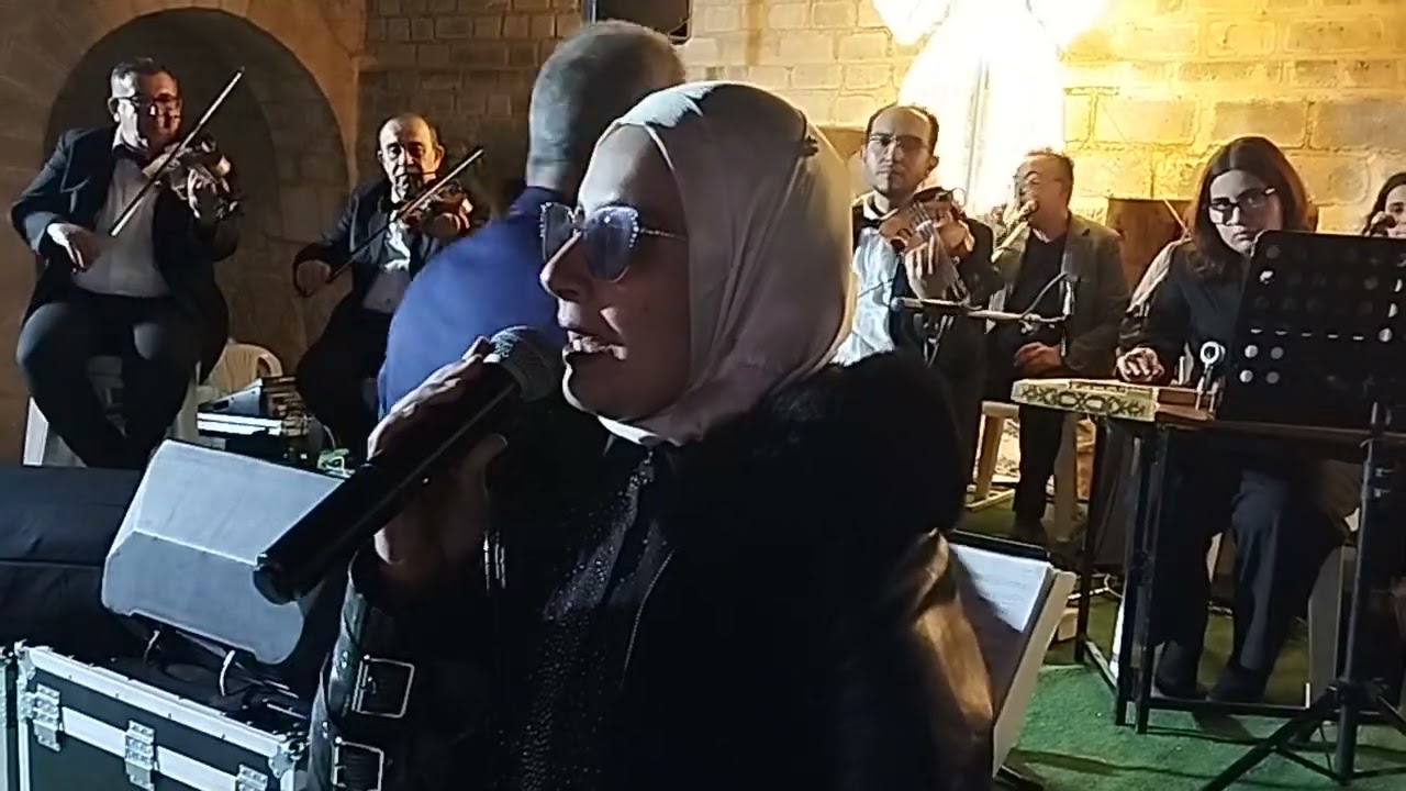 مجموعة الحصري للموسيقى العربية بالقيروان أغنية يلي بعدك ضيع فكري أداء سيرين الثابتي 
