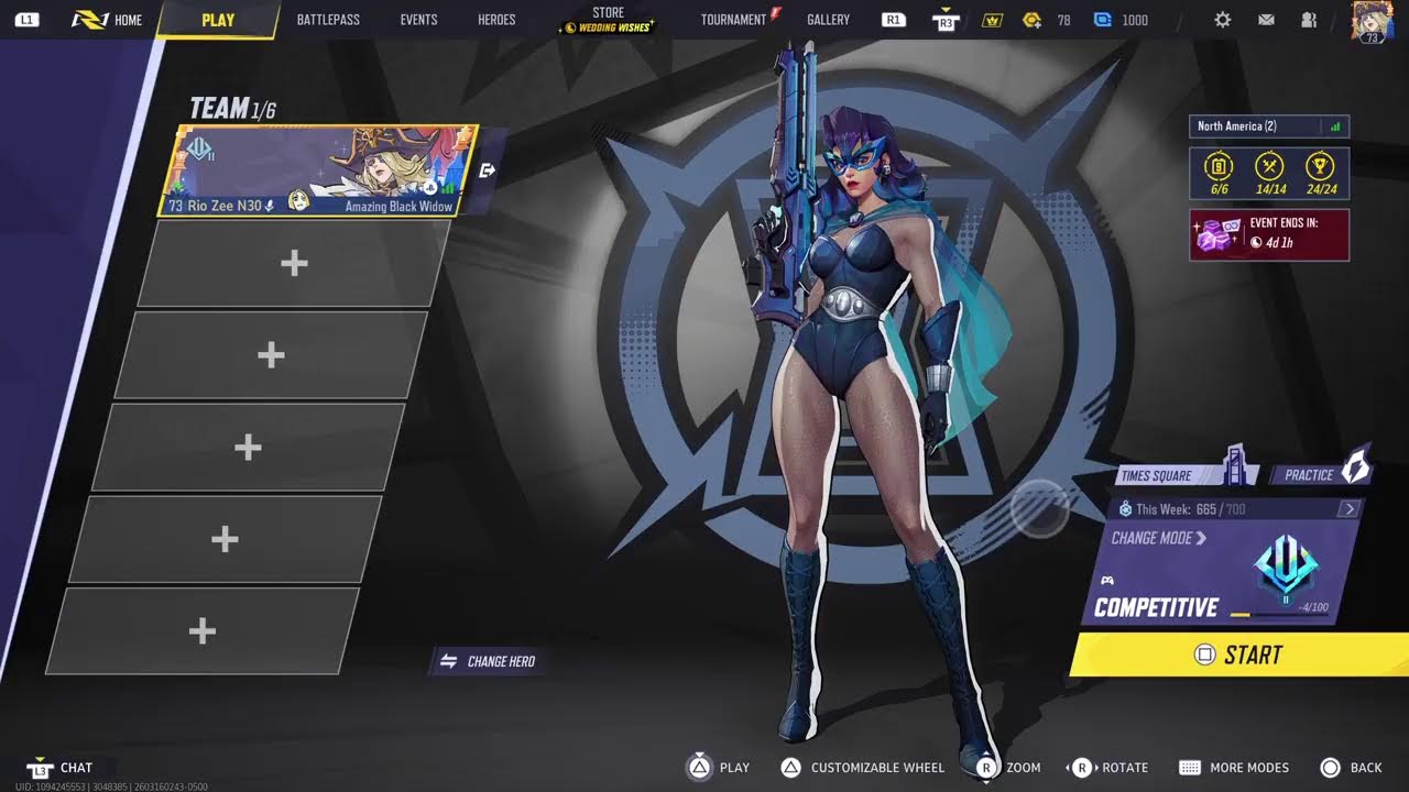 Just vibin on Quick Match - Marvel Rivals