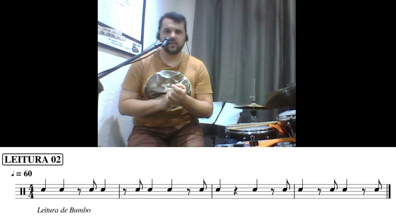 Projeto Guri - Curso de Bateria