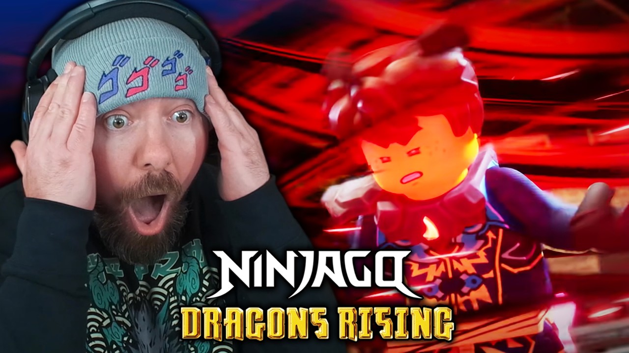 NYA VS EVIL JAY... EMOTIONAL DAMAGE... Ninjago Dragons Rising Season 2 Episode 14 REACTION