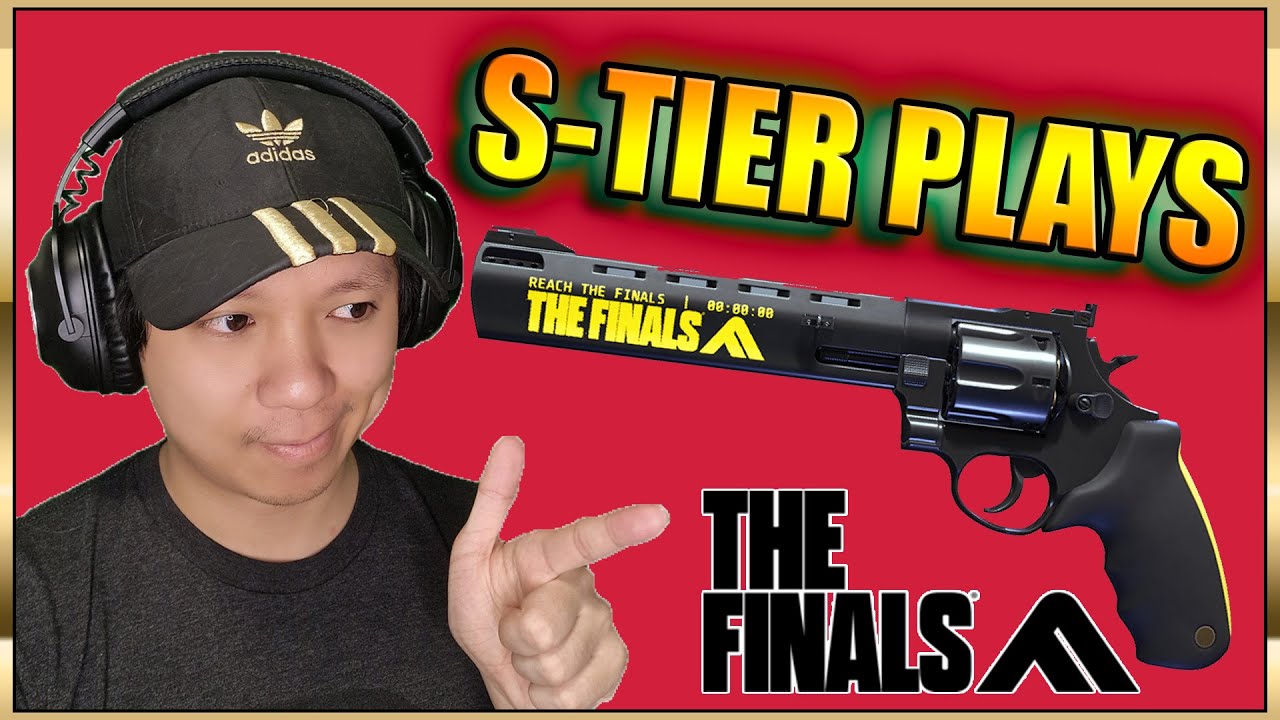 S-Tier Revolver Clutch - One BIG ARGUMENT to play the Revolver | #TheFinals