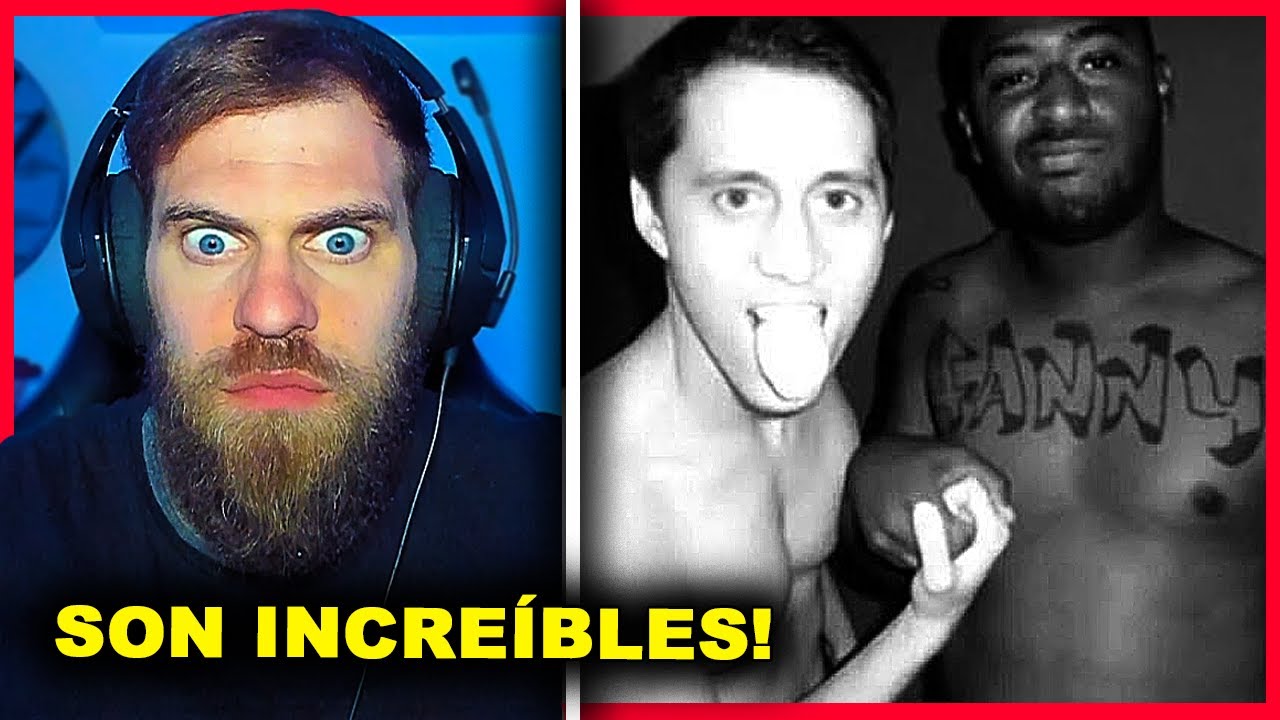 PURA ENERGÍA!! 🔥 HOY VOY A MÍ - CANSERBERO ft BLACK KAMIKASE [ REACCIÓN Mark Miranda ]