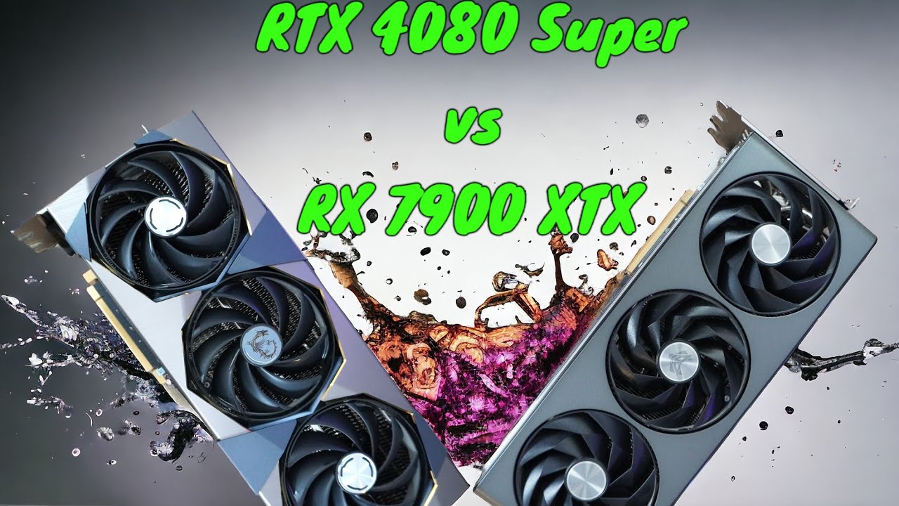 Sapphire Nitro+ 7900 XTX vs MSI Suprim X RTX 4080 Super