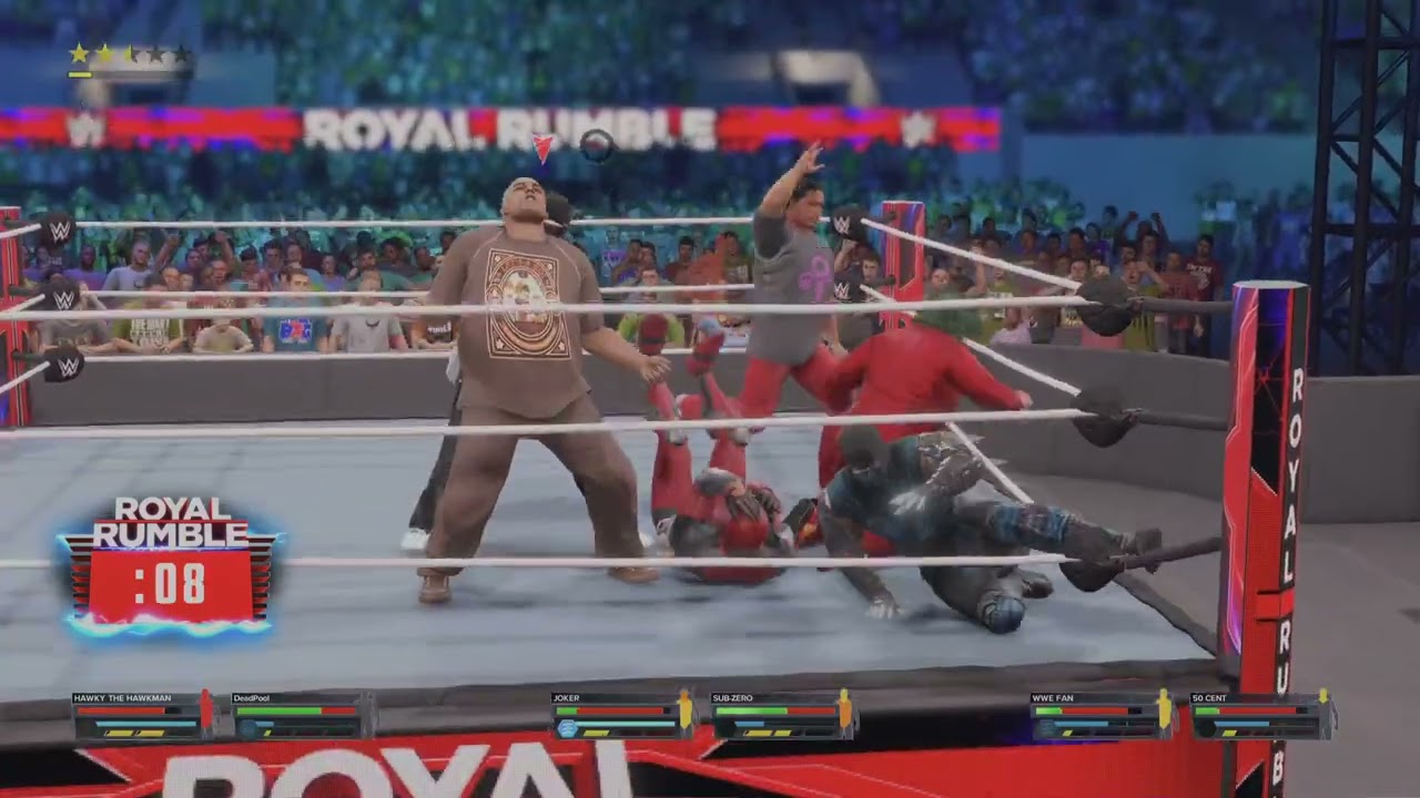WWE 2K23 Random Created Superstar Part 2