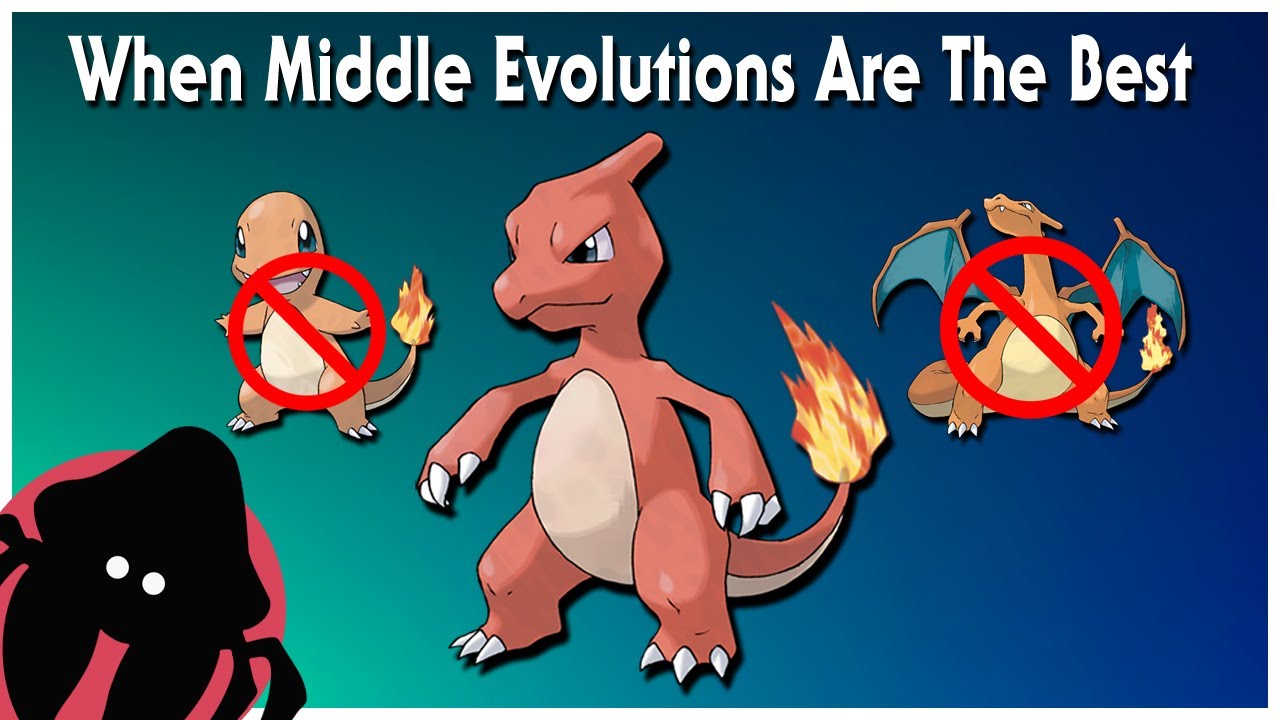 When Are Pokémon Middle Evolutions My Favorite Of The Three?