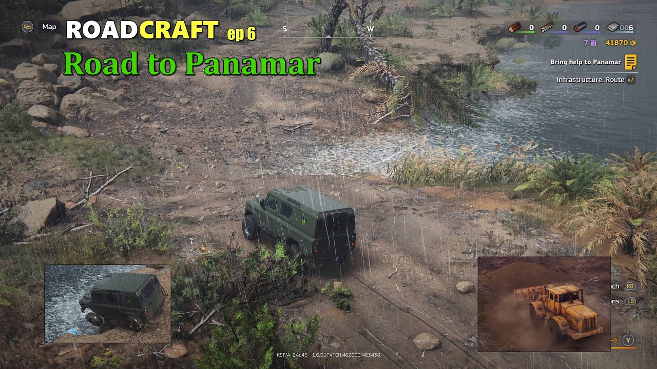 Road to Panamar | RoadCraft Ep. 6