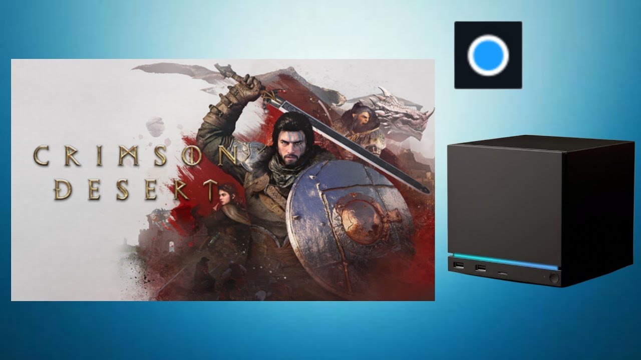 Crimson Desert on the Steam Machine 
