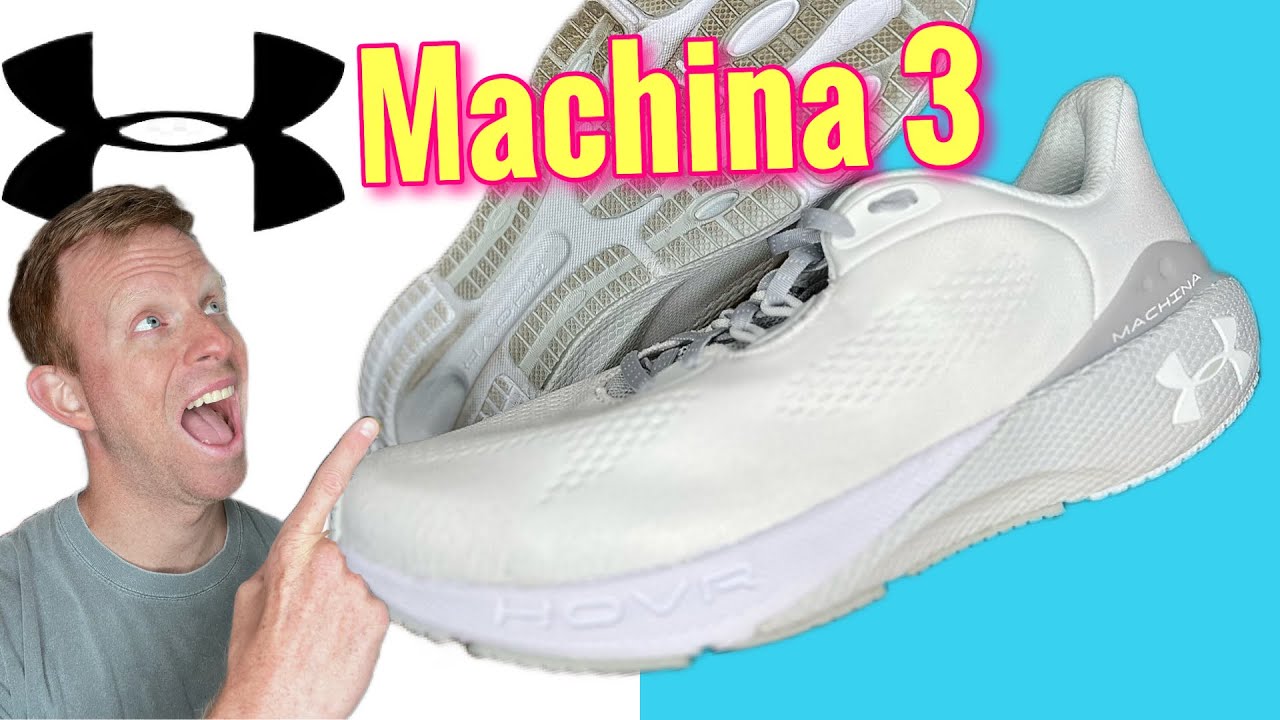 Under Armour Machina 3 🤩 Wow