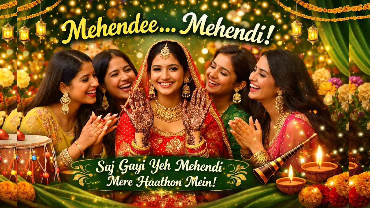 Mehndi - Mehndi || Wedding || Song