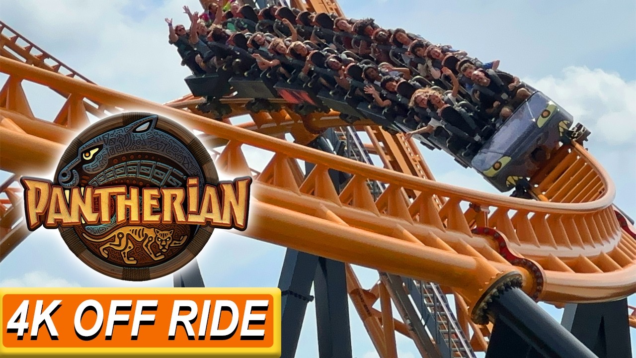 Pantherian (4K OFF Ride POV)- Kings Dominion, Doswell, VA