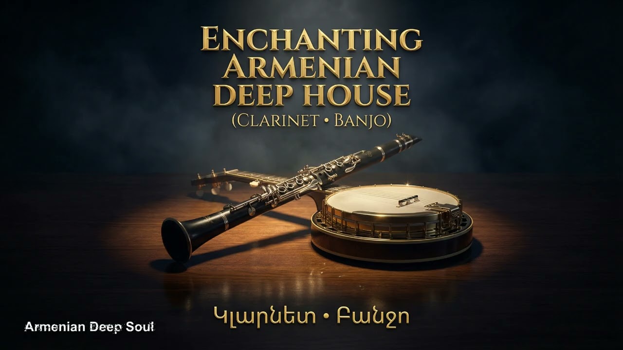 Enchanting Armenian Deep House (Clarinet, Banjo) | Կլարնետ և Բանջո