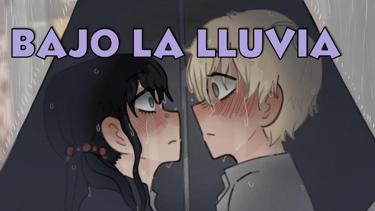 SUEÑO CONTIGO - HERMOSO ADRINETTE BAJO LA LLUVIA | Miraculous Ladybug Comic Fandub Español.