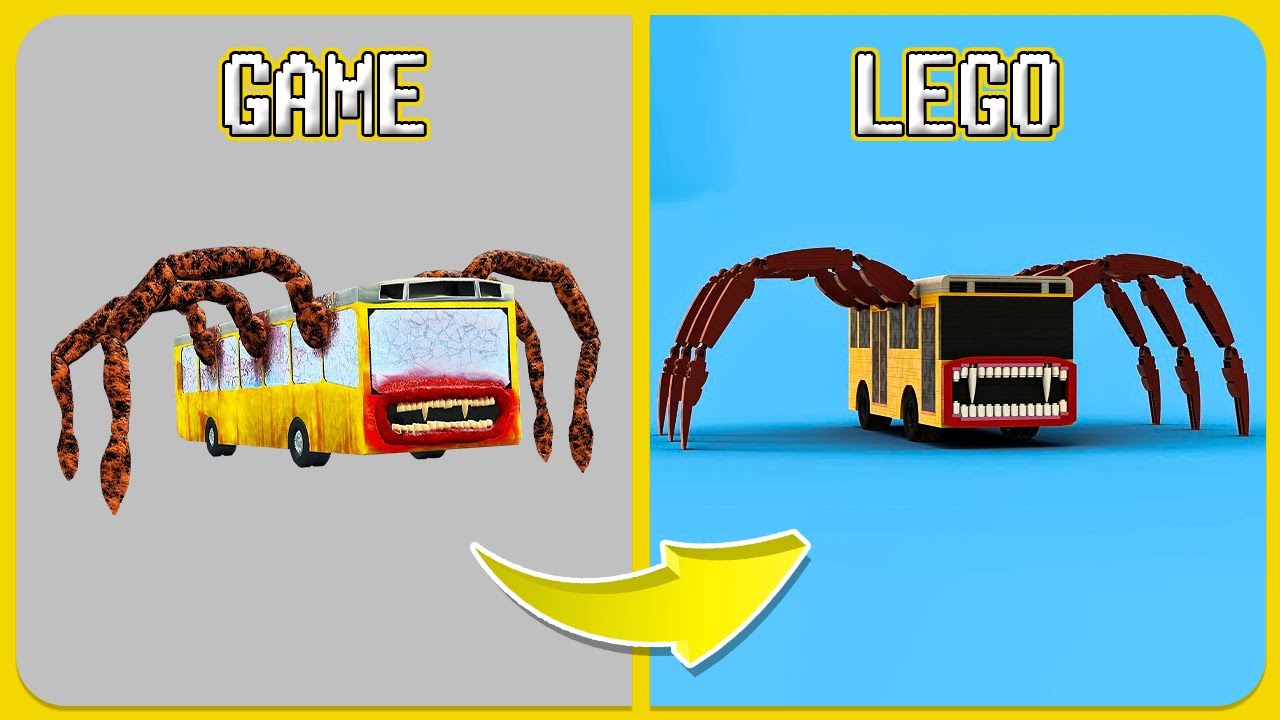 Bus Eater VS Lego | All Eat Monster | Guess The Eater MONSTER'S VOICE?
