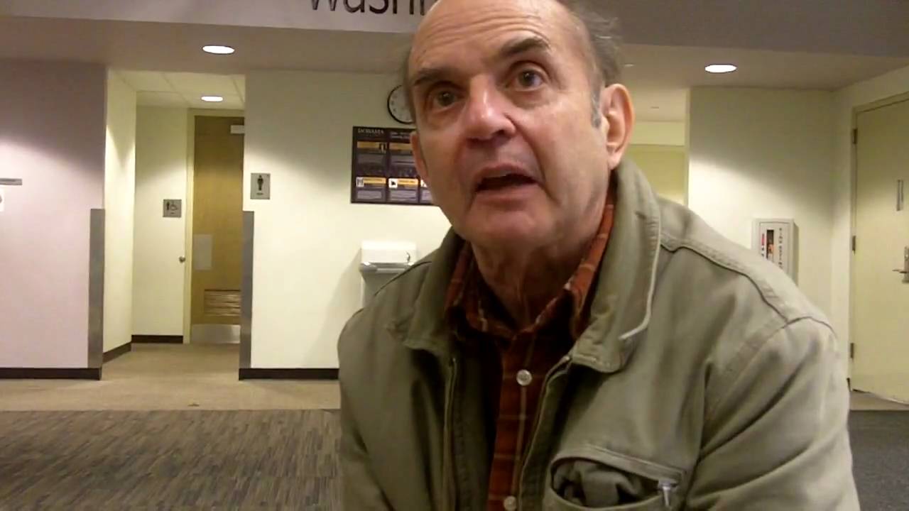 Harvey Pekar at the Library Pt. 1