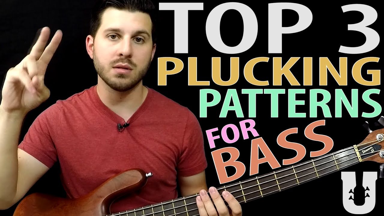 3 Plucking Patterns You MUST Practice - Online Bass Lessons