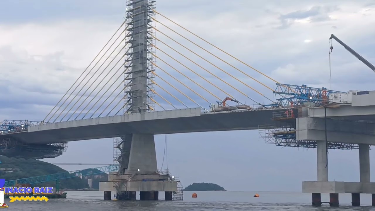 20/02/2026 SEXTA FEIRA PONTE GUARATUBA EM CONSTRUÇÃO PR BRASIL 