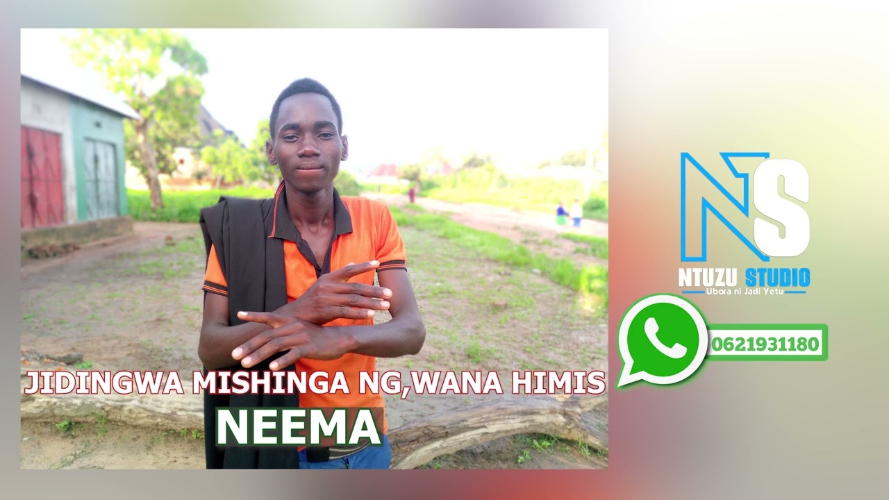 Jidingwa Mishinga Ng,Wana Himisi Ujumbe Neema Ntuzu Studio Prod Mawenge