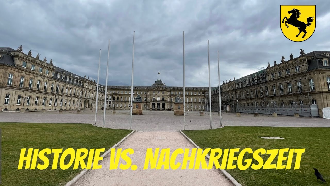 Stuttgart die UNTERSCH&Auml;TZTE Landeshauptstadt 🇩🇪