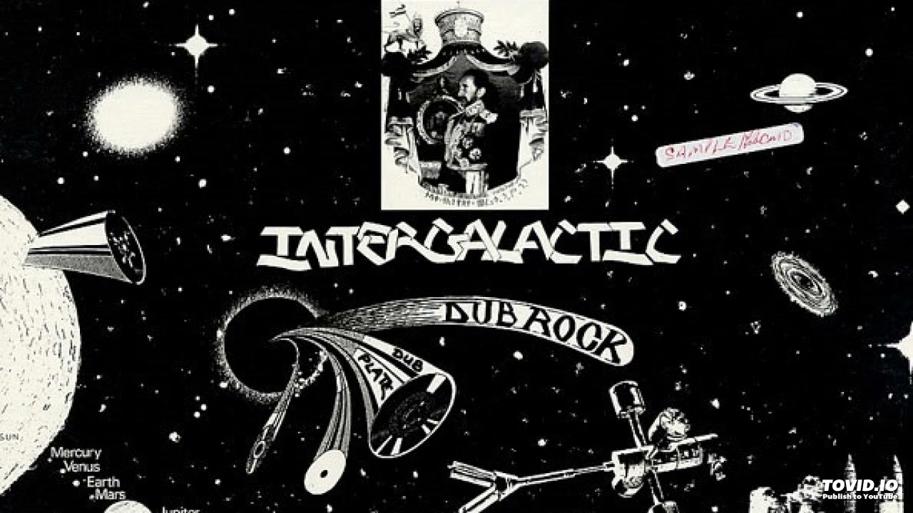 Jonah Dan - Presents Intergalactic Dub Rock (Full Album)