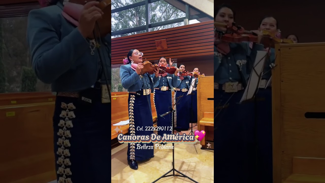 Mariachi Femenil Canoras De America El milagro de tus Ojos