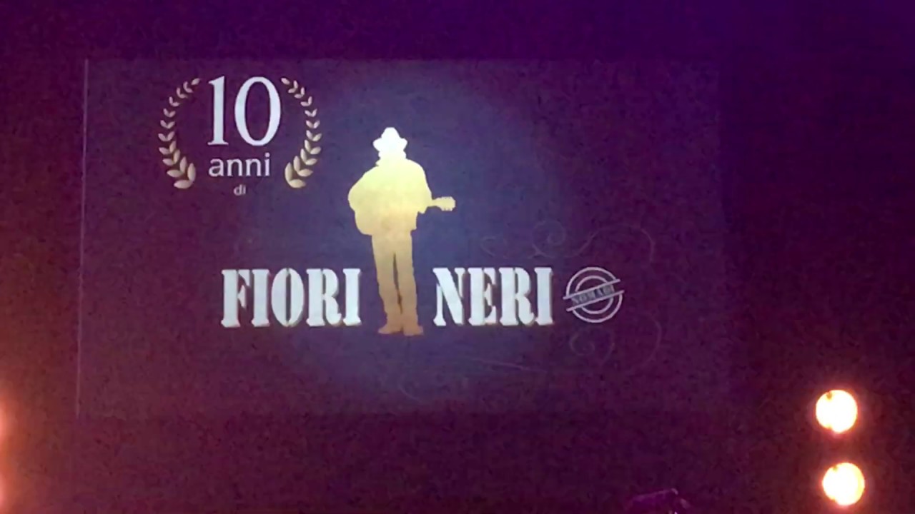 Fiori Neri - Vivo forte - Teatro Lea Padovani (Cover Nomadi)