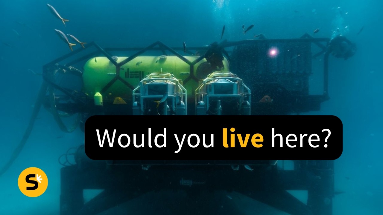 US Underwater Human Habitat Is Now Operational, Here's What Life Inside Looks Like