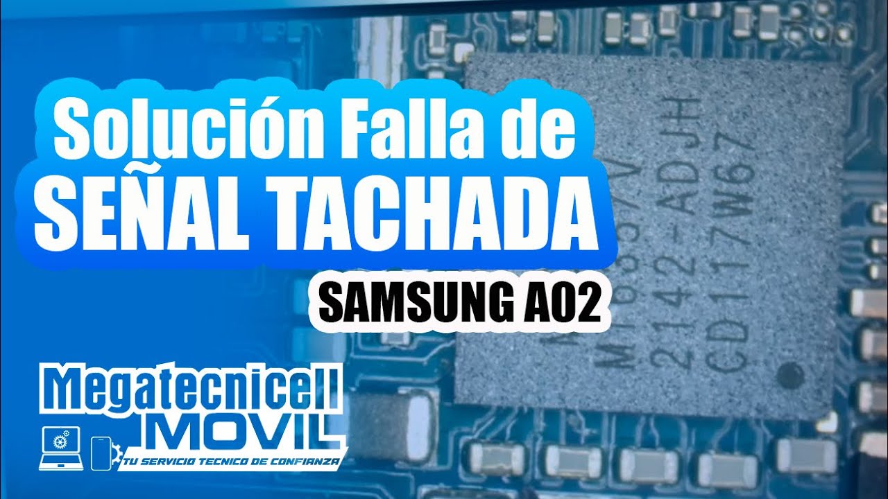 Solución a falla de señal tachada📶📱 Samsung A02
