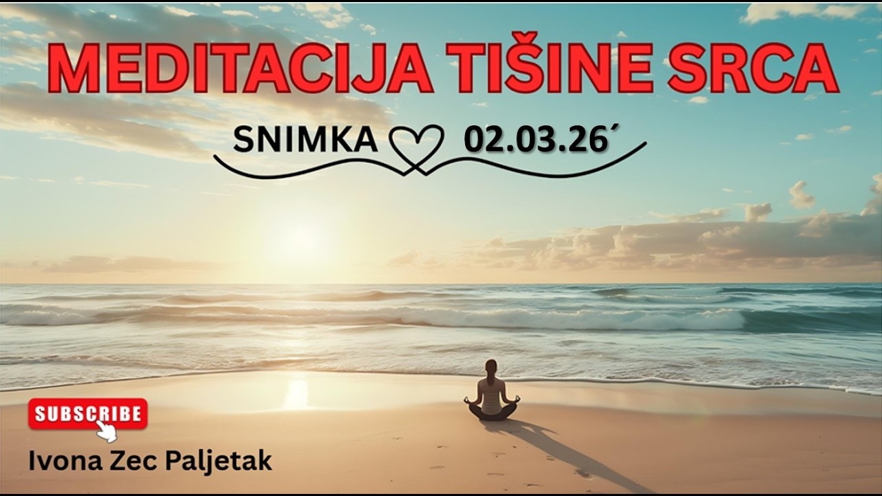 Meditacija Tišine Srca - Lakoća je moja Igra Života