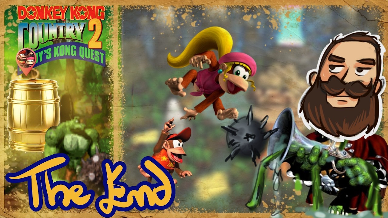 BÔNUS! ONDE O k.ROLL CAIU?  MUNDO SECRETO DE DONKEY KONG 2  Lost World