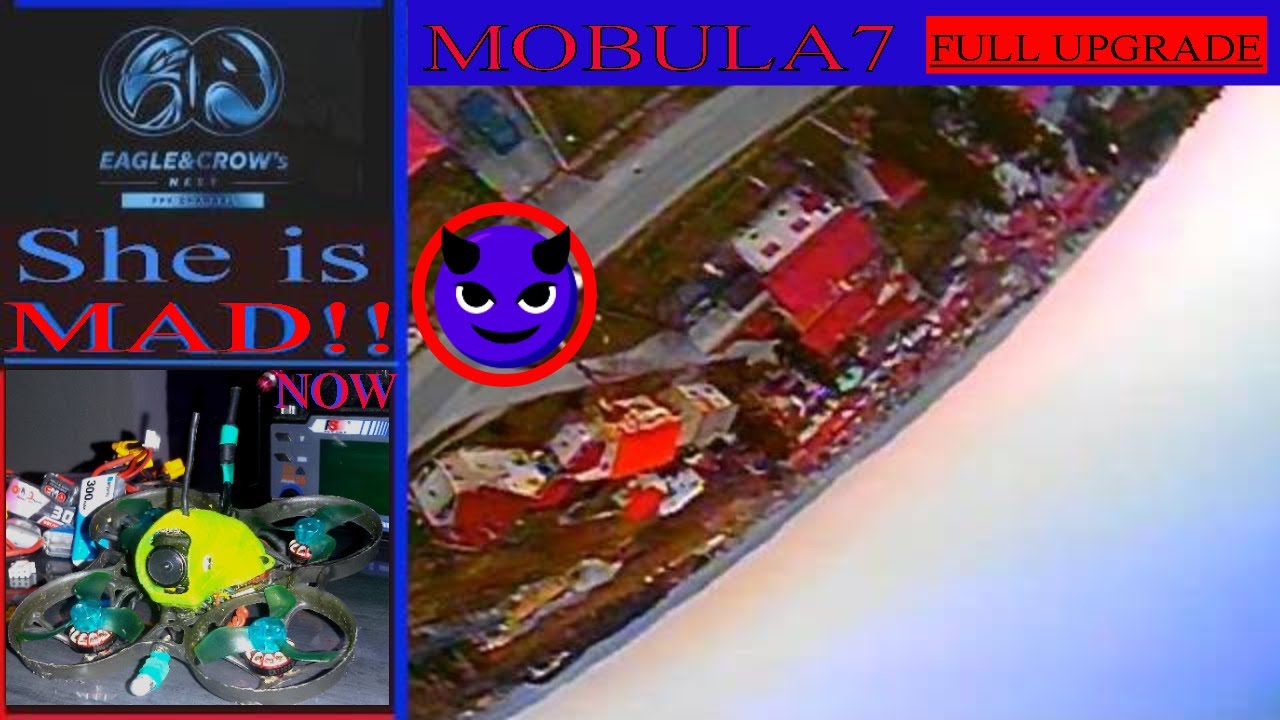 Mobula7 Full Upgrade 👉"MADULA7😡": Acro Test