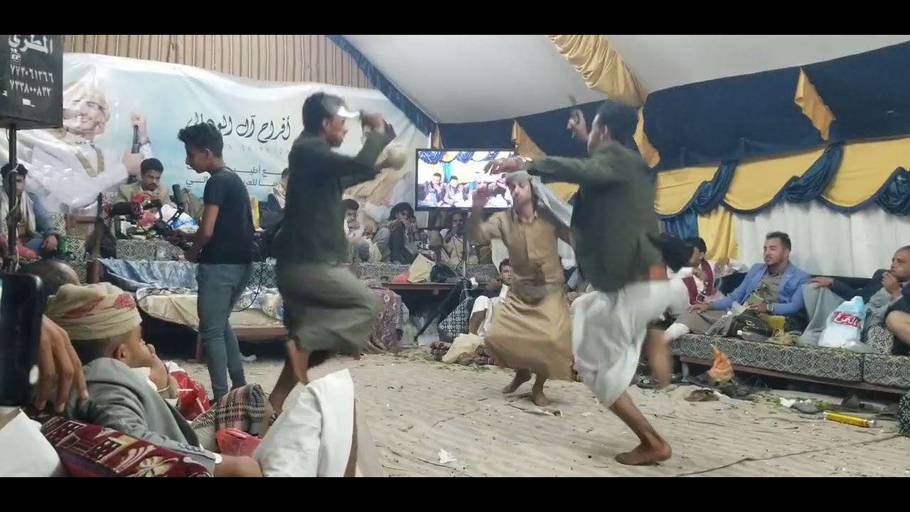 شعبي جديدالفنان طارق العديني عازف الارج الحشاش المطري
