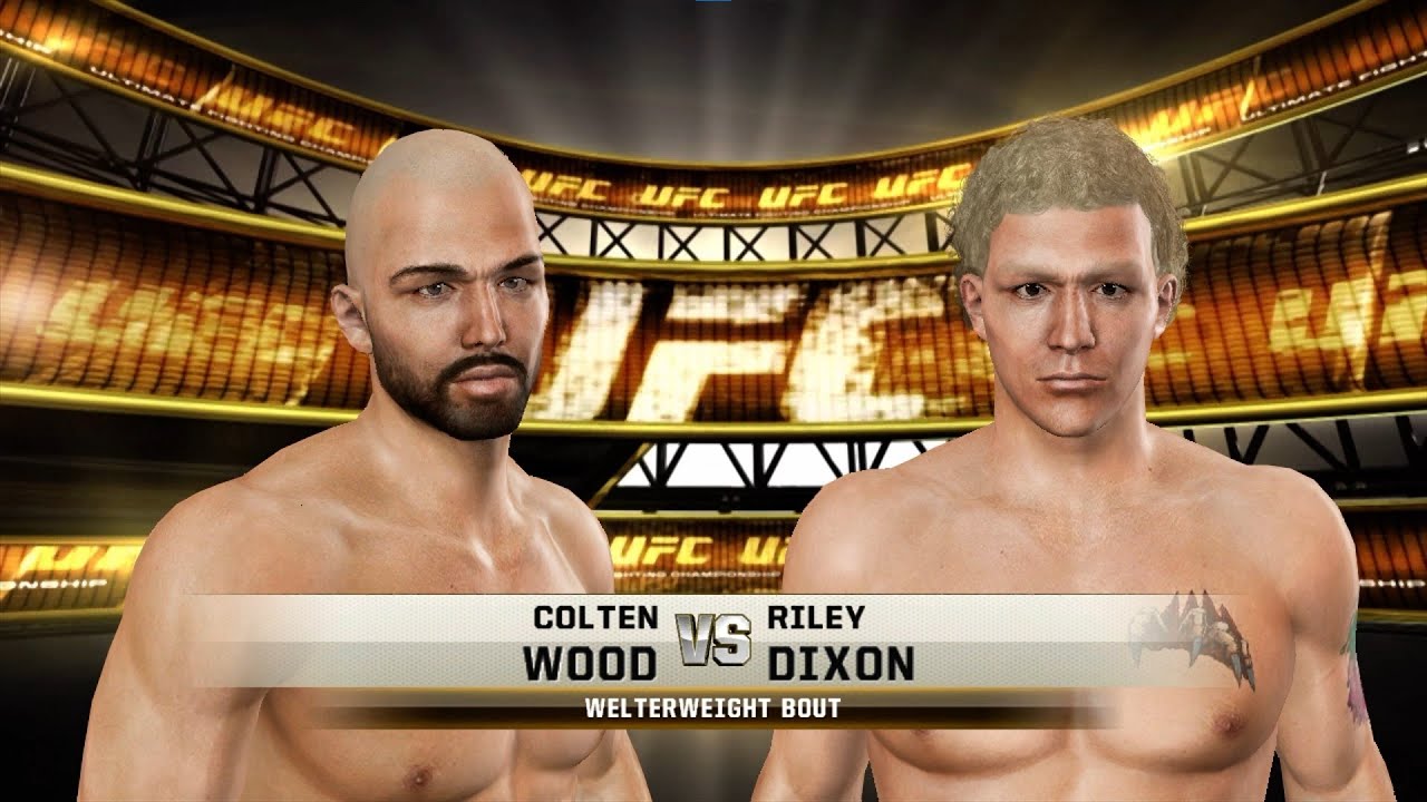 Colten Wood vs. Riley Dixon | EFA 9 - Beck vs Carrow 2: Prelim