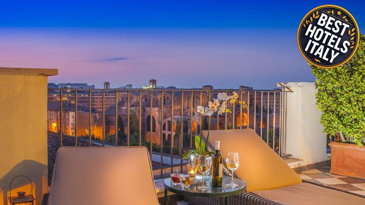 Hotel Nord Nuova Roma | Rome, Italy | Hotel Review 🌟