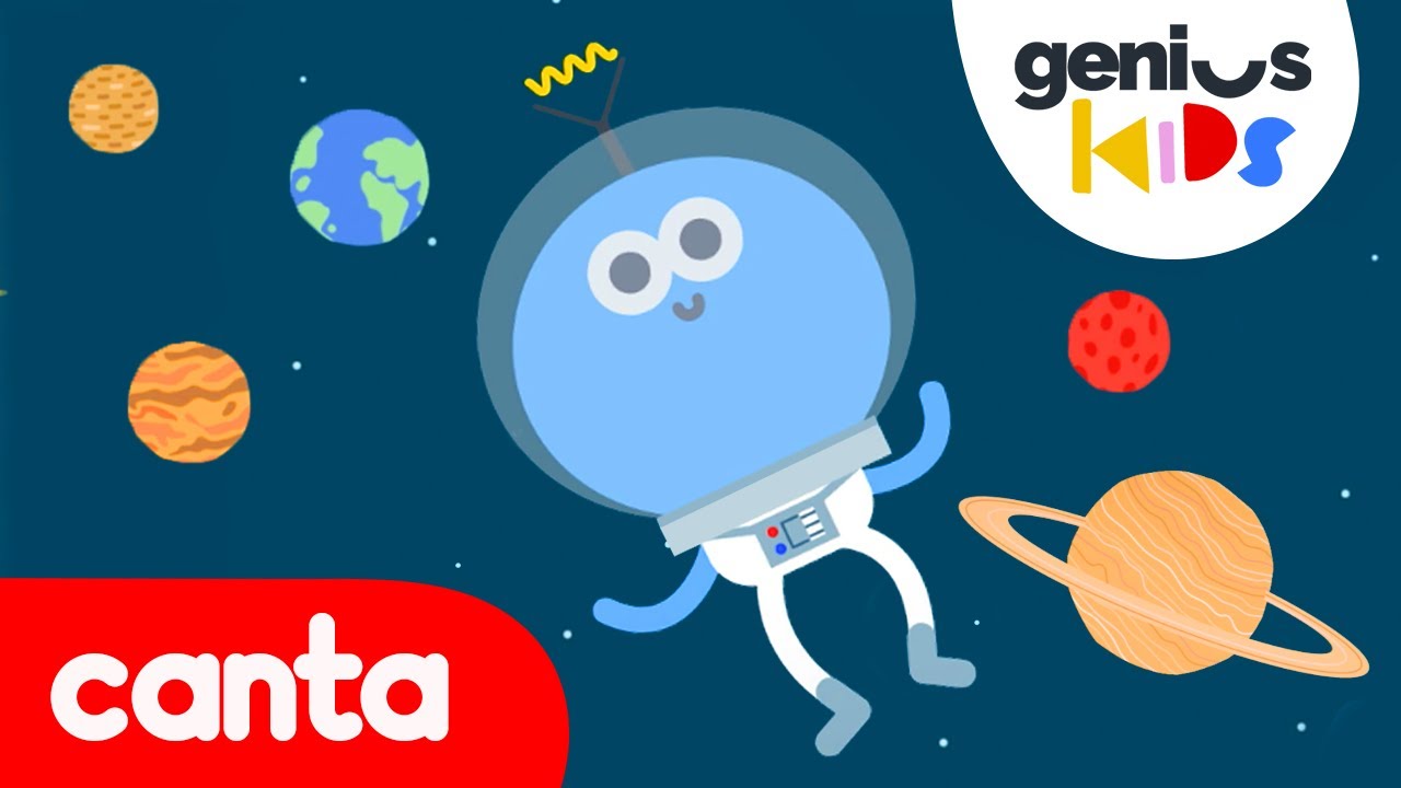 El sistema solar | Canciones infantiles | Aprende los planetas