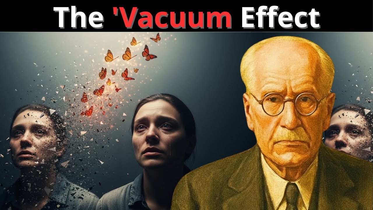 The 'Vacuum Effect': What Happens When the Empath Stops Being a 'Function' | Carl Jung