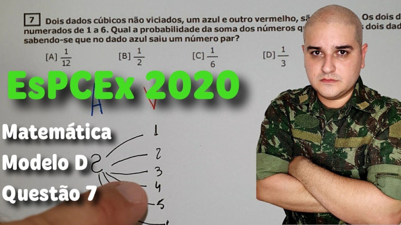 EsPCEx 2020 Matemática - Modelo D - Questão 7 - No ano de 2010 uma cidade tinha 100.000 habitantes