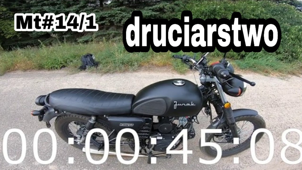 Mt#14.1 #junak raw50 /druciarstwo/