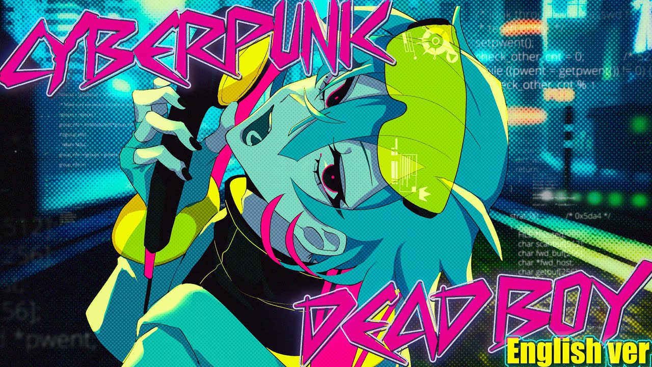 サイバーパンクデッドボーイ - English ver. feat. Mizzy Licias【ボカロオリジナル曲】マイキP