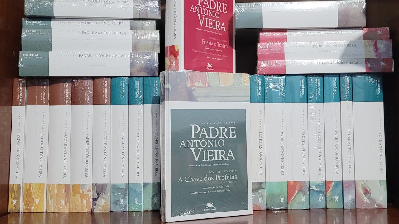 A Coleção Completa do Padre Antônio Vieira