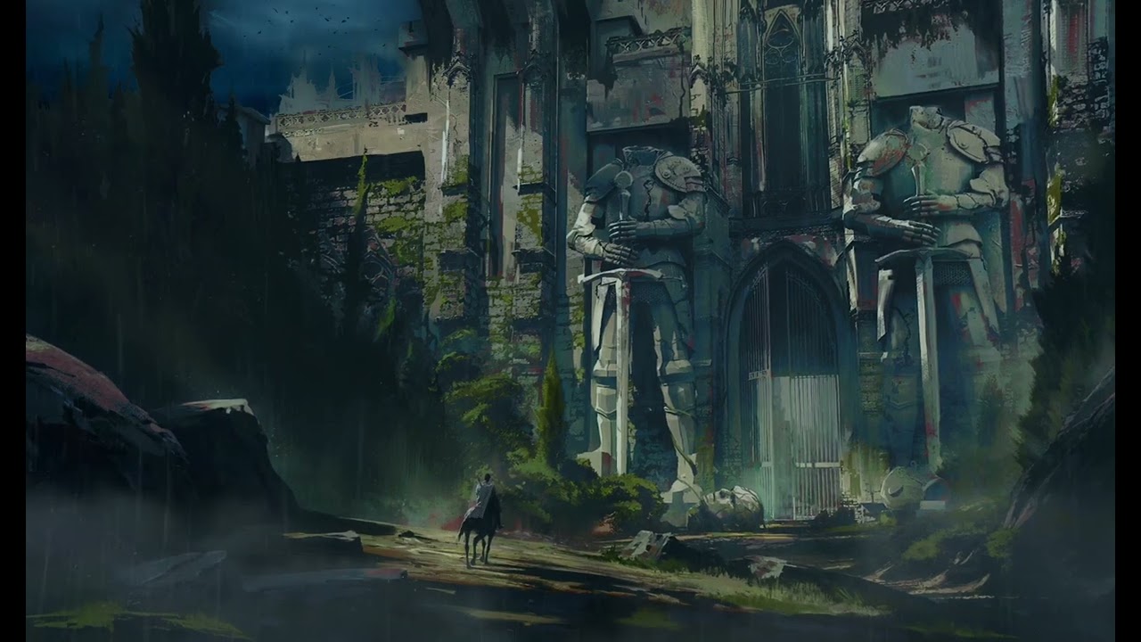 Gates of Barovia - Ambient Fantasy Soundtrack/Dnd Music