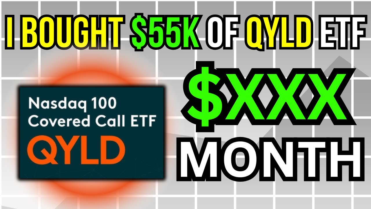 I Invested $55k in QYLD - Here's The Dividend Payout!
