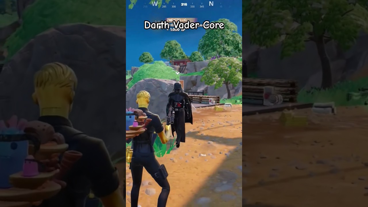 Darth Vader is Insane #fortnite #satire #fortniteog #starwars #darthvader #zanaty