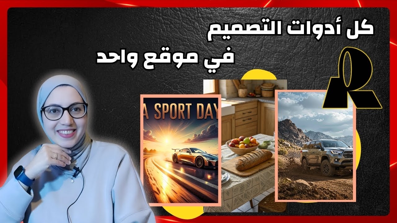 تصميم بوسترات احترافية بسهولة! تجربة أداة تصميم جديدة مع Recraft AI