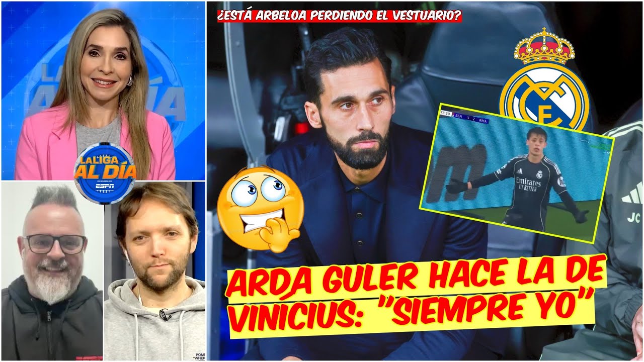 Álvaro Arbeloa ES MÁS BLANDO que Xabi Alonso, POR ESO los ARDA GULERS se le rebelan | La Liga Al Día